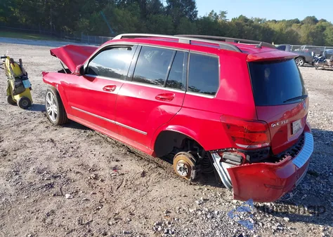 2014 Mercedes-Benz Glk 350 z USA, uszkodzony, nr VIN WDCGG5HB7EG210455